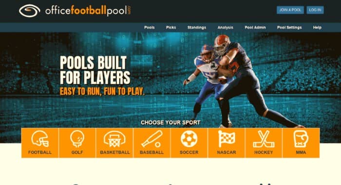 Office-Football-Pool-Homepage